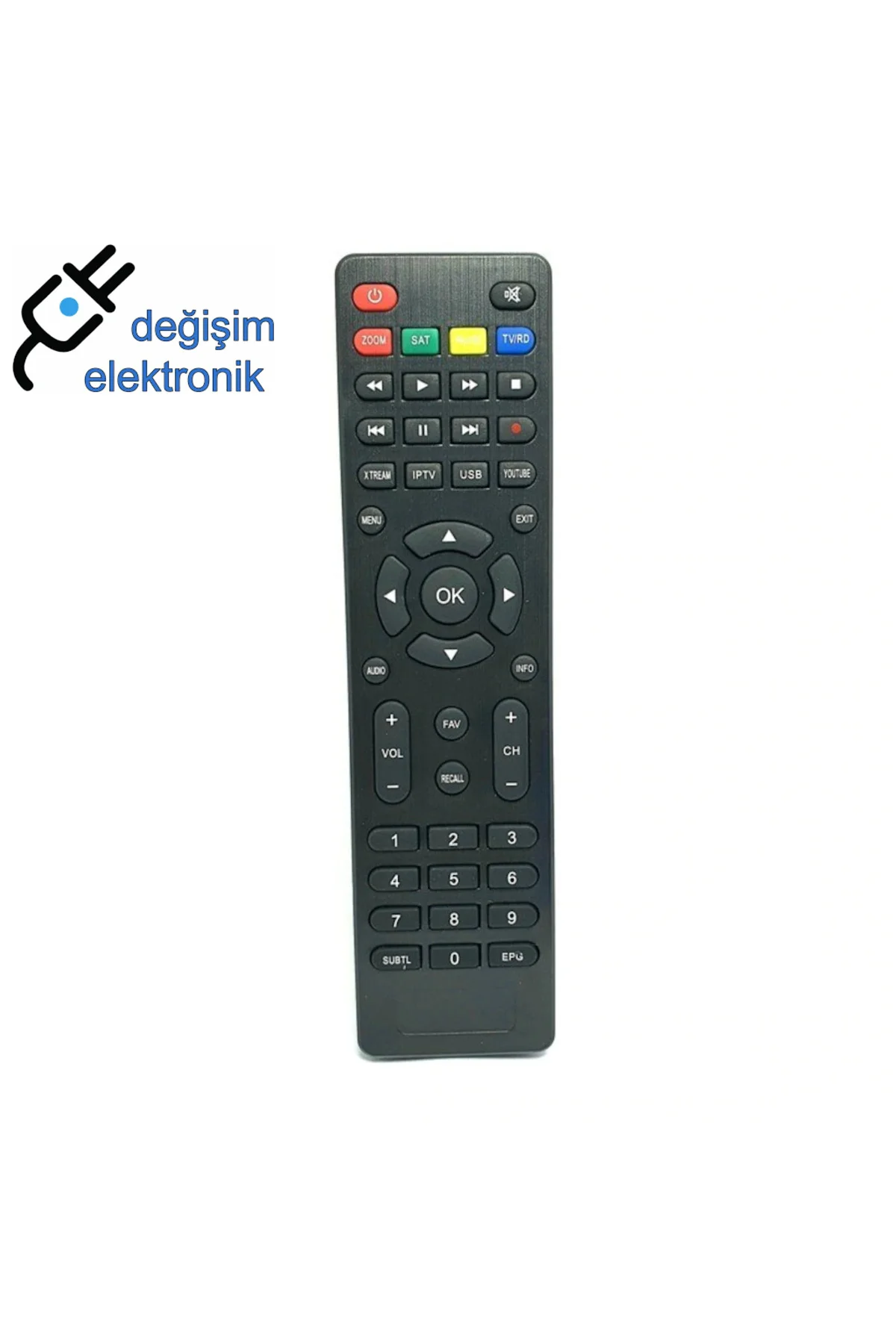 Ts 140 Mega Hd Uydu Kumandası