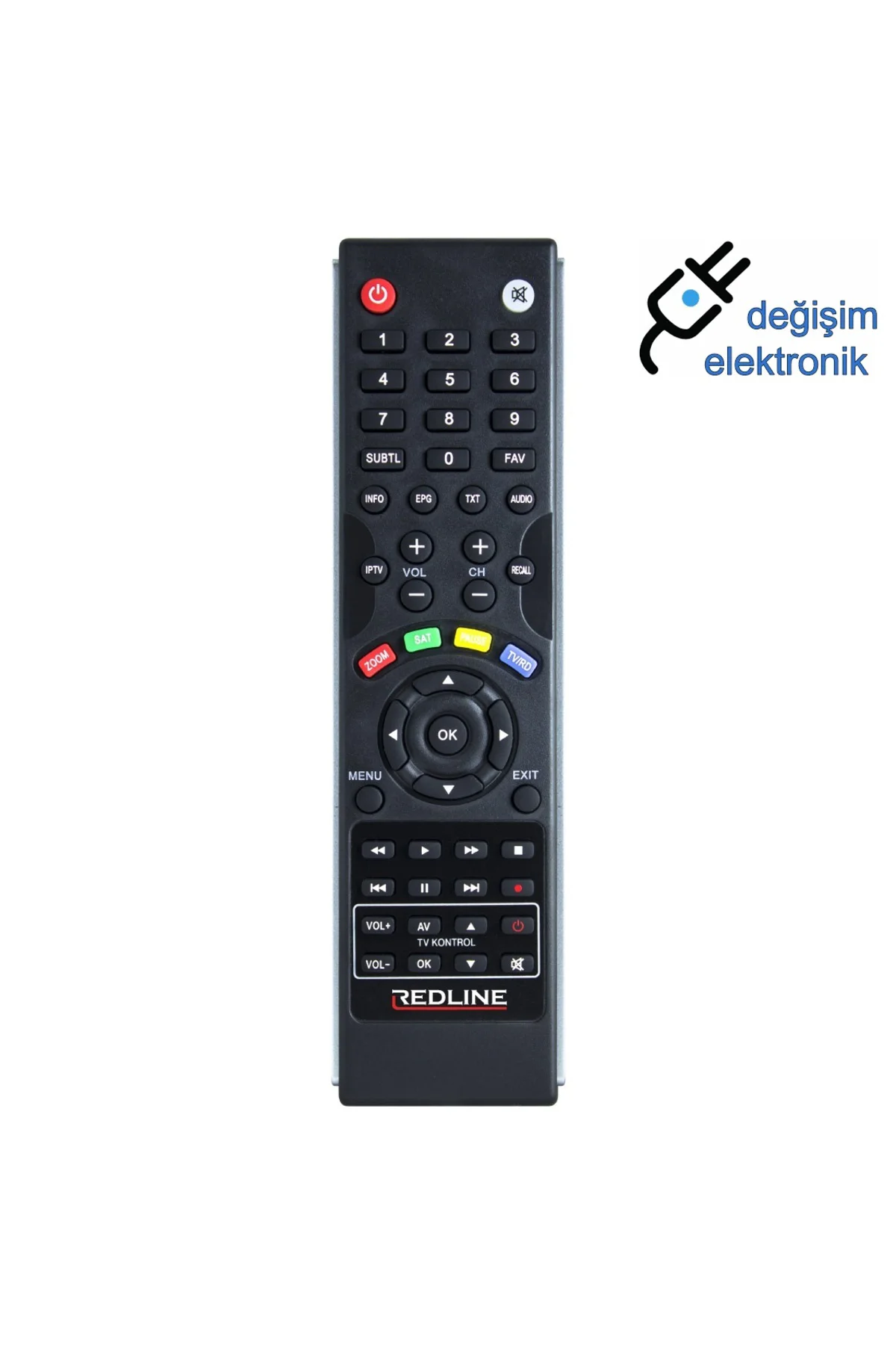 Ts 40 Süper Hd Uydu Kumandası