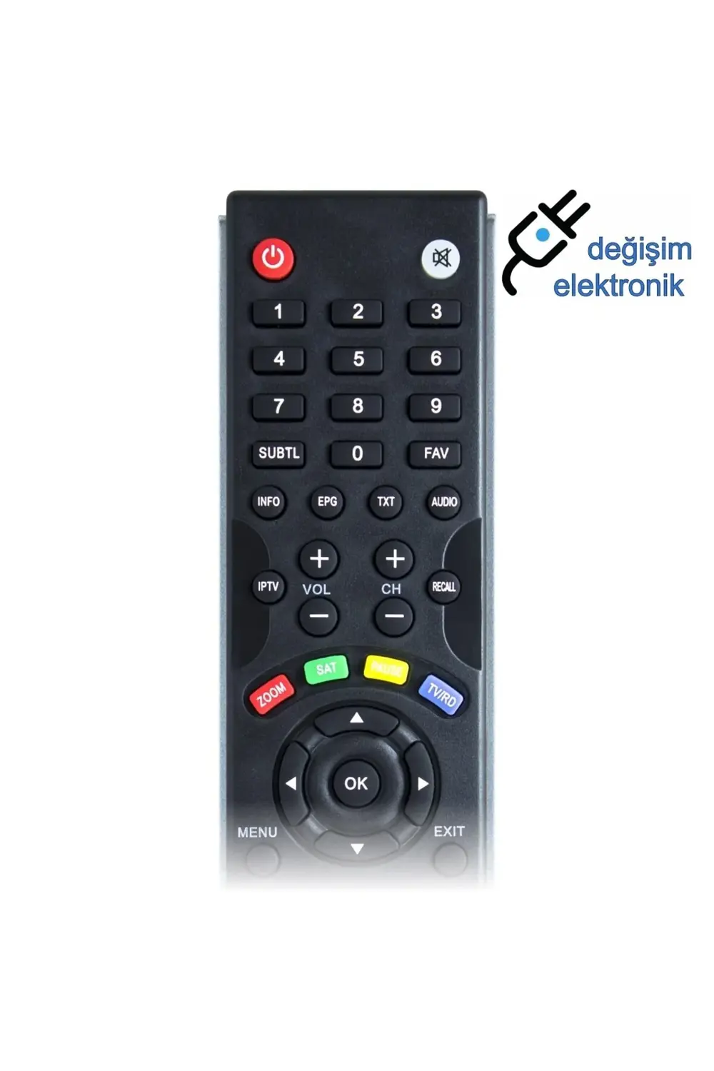 Ts 40 Süper Hd Uydu Kumandası