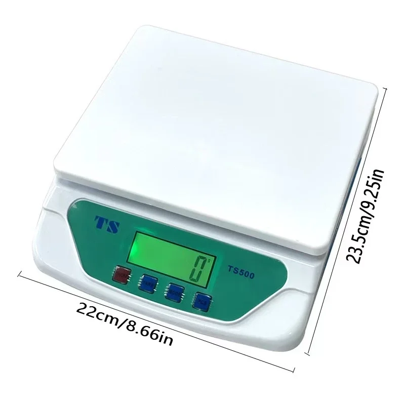 TS-500 Dijital Terazi - LCD Ekran, Dara Alma, Sayım Fonksiyonlu, Yüksek Hassasiyetli Tartım Cihazı TS-500 Dijital Terazi - LCD Ekran, Dara Alma, Sayım Fonksiyonlu, Yüksek Hassasiyetli Tartım Cihazı