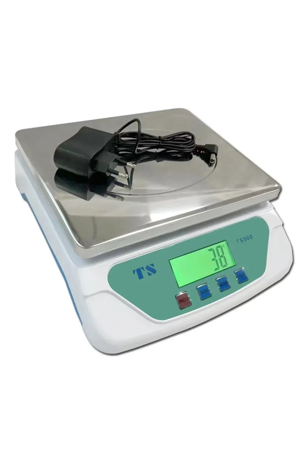 Ts-500 Dijital Terazi - Lcd Ekran, Dara Alma, Sayım Fonksiyonlu,