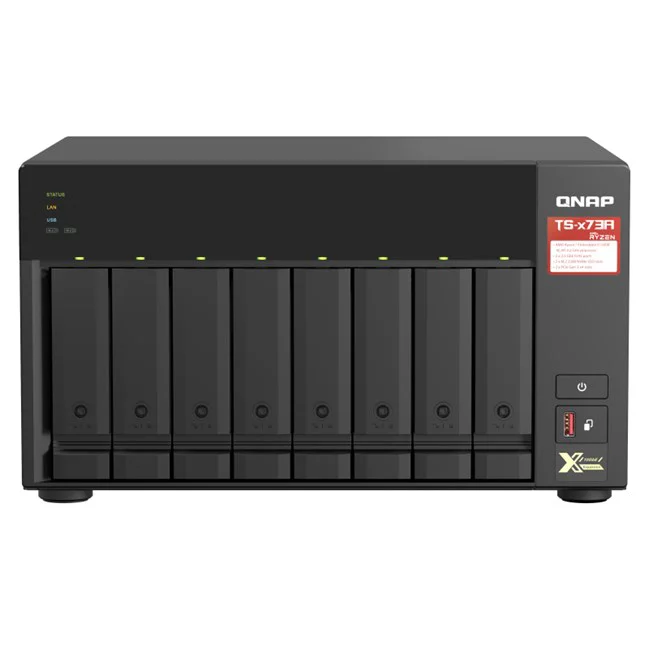 TS-873A-8GB RAM 8 Hdd Yuvalı Tower NAS TS-873A-8GB RAM 8 Hdd Yuvalı Tower NAS