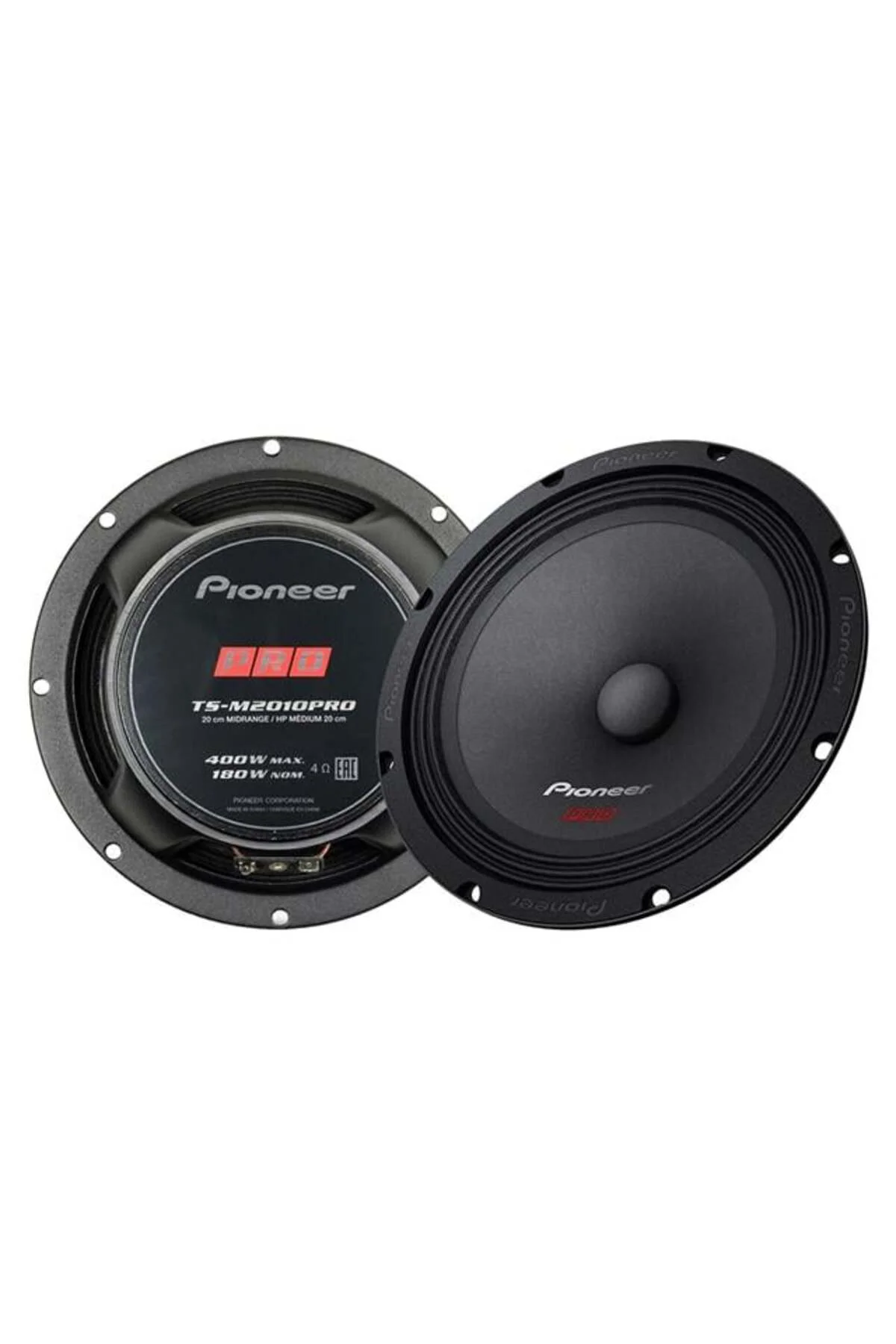 Ts-M2010Pro 400 Watt 20Cm Midrange Hoparlör (2Li Paket)