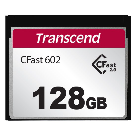 Transcend Ts128gcfx602 128Gb Cfx602 Cfast 2.0 Hafıza Kartı