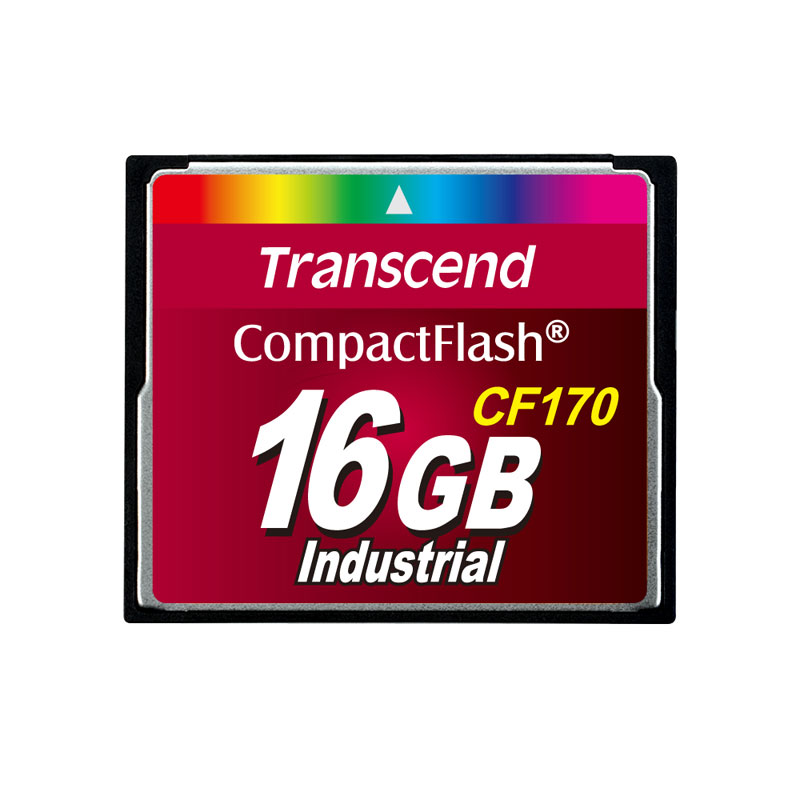 Transcend Ts16gcf170 16Gb Cf170 300X İndustrial Hafiza Karti