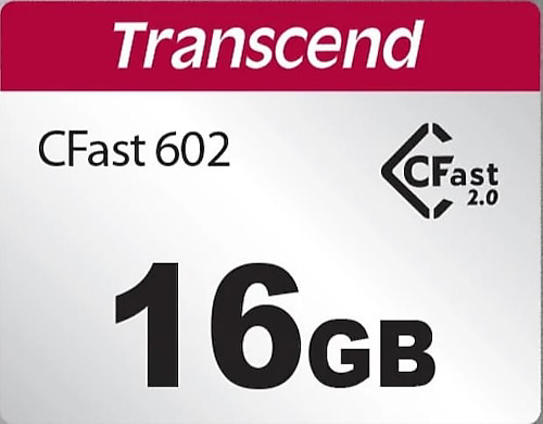 Transcend Ts16gcfx602 16Gb Cfx602 Cfast 2.0 Hafıza Kartı