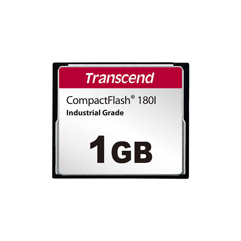Transcend Ts1gcf180i 1Gb Cf180i İndustrial Hafıza Kartı