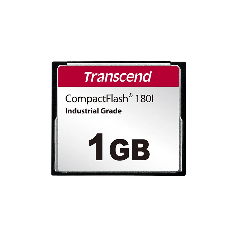 TS1GCF180I 1GB CF180I Industrial Hafıza Kartı