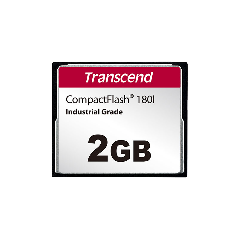 Transcend Ts2gcf180i 2Gb Cf180i İndustrial Hafıza Kartı