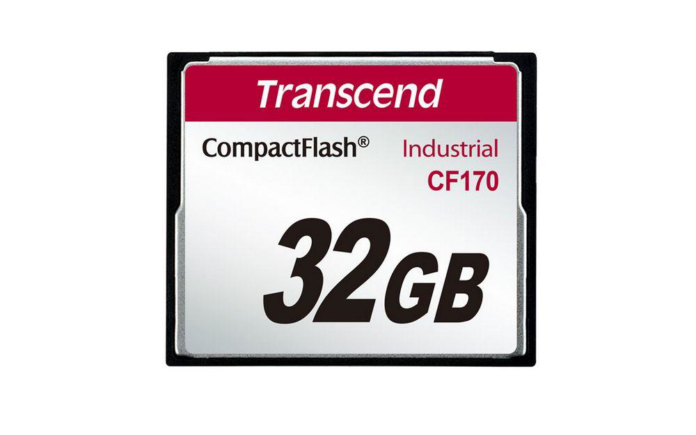 Transcend Ts32gcf170 32Gb Cf170 300X İndustrial Hafıza Kartı