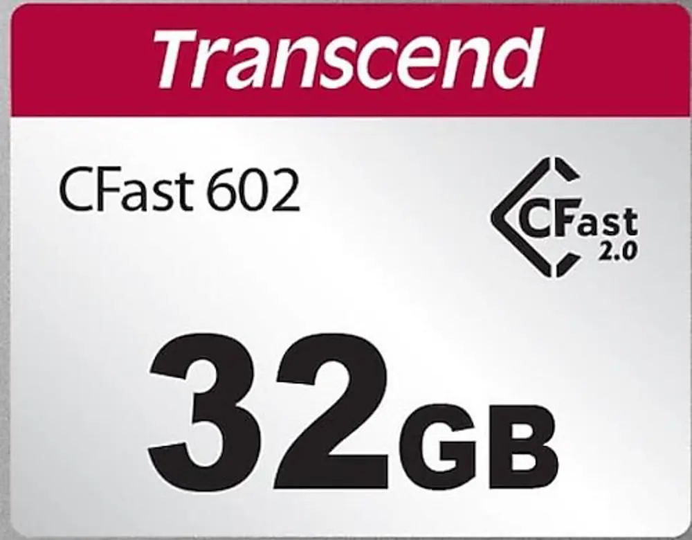 TS32GCFX602 32GB CFX602 CFast 2.0 Hafıza Kartı