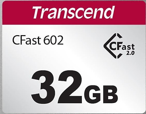 Transcend Ts32gcfx602 32Gb Cfx602 Cfast 2.0 Hafıza Kartı