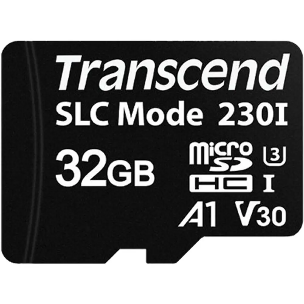TS32GUSD230I 32GB Industrial Temp SDHC microSD Hafıza Kartı