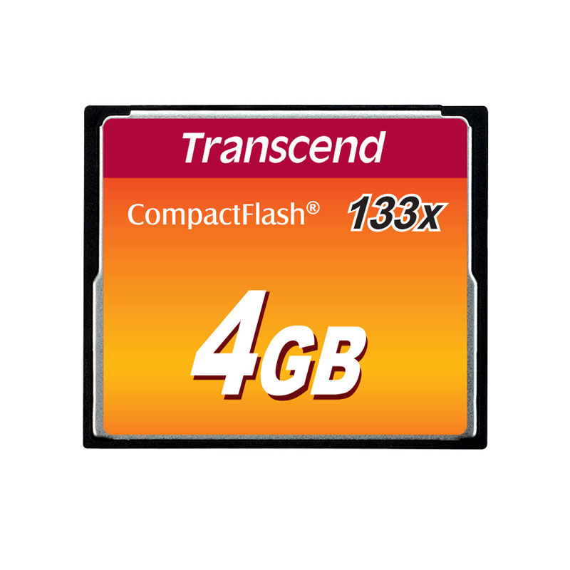 Transcend Ts4gcf133 4Gb Cf133 133X Hafiza Karti