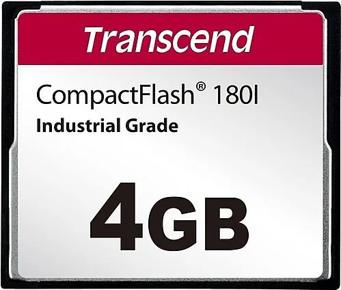 TS4GCF180I 4GB CF180I Industrial Hafıza Kartı
