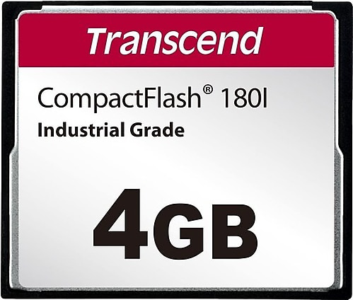 Transcend Ts4gcf180i 4Gb Cf180i İndustrial Hafıza Kartı