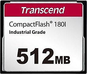 Transcend Ts512mcf180i 512Mb Cf180i İndustrial Hafiza Karti