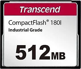 TS512MCF180I 512MB CF180I Industrial Hafıza Kartı
