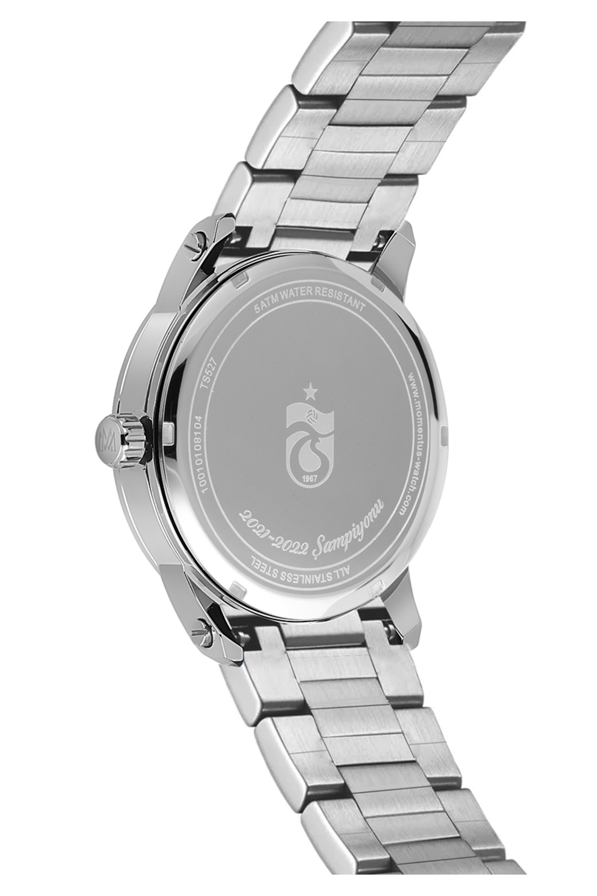 TS527S-04SS RESMİ LİSANSLI %100 ÇELİK, ERKEK KOL SAATİ