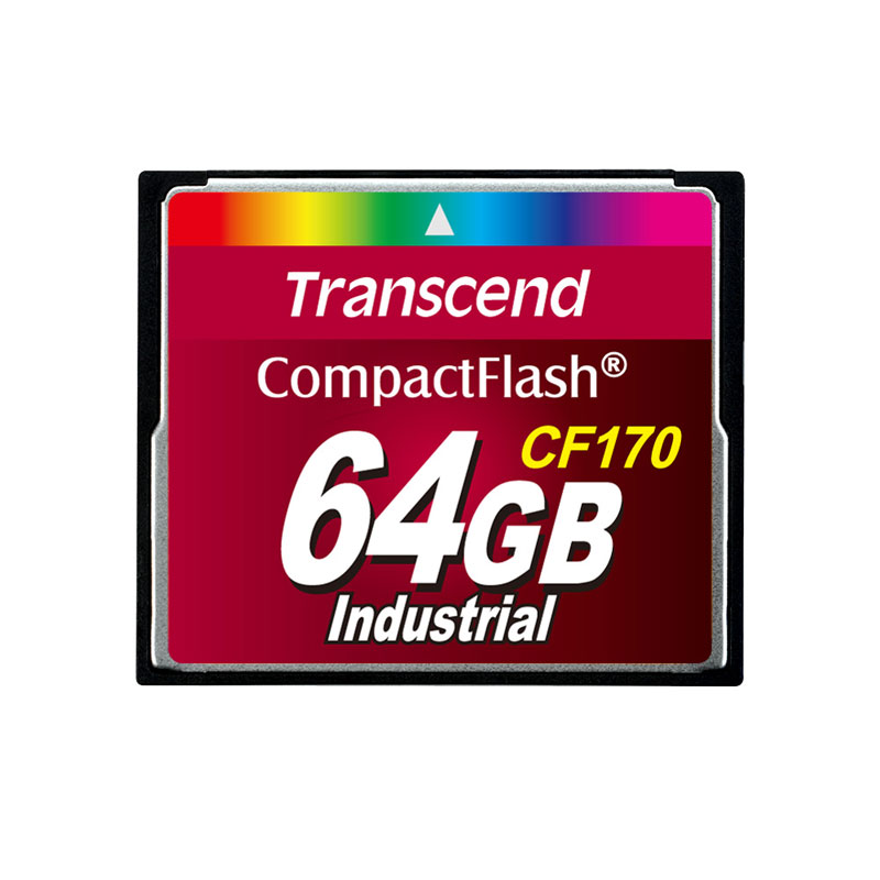 Transcend Ts64gcf170 64Gb Cf170 300X İndustrial Hafiza Karti