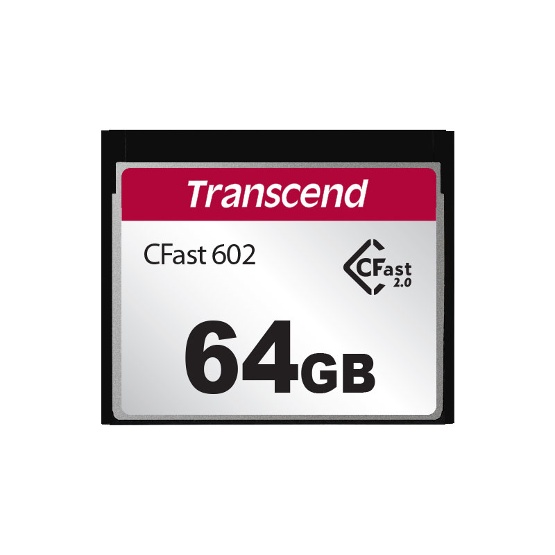 Transcend Ts64gcfx602 64Gb Cfx602 Cfast 2.0 Hafıza Kartı