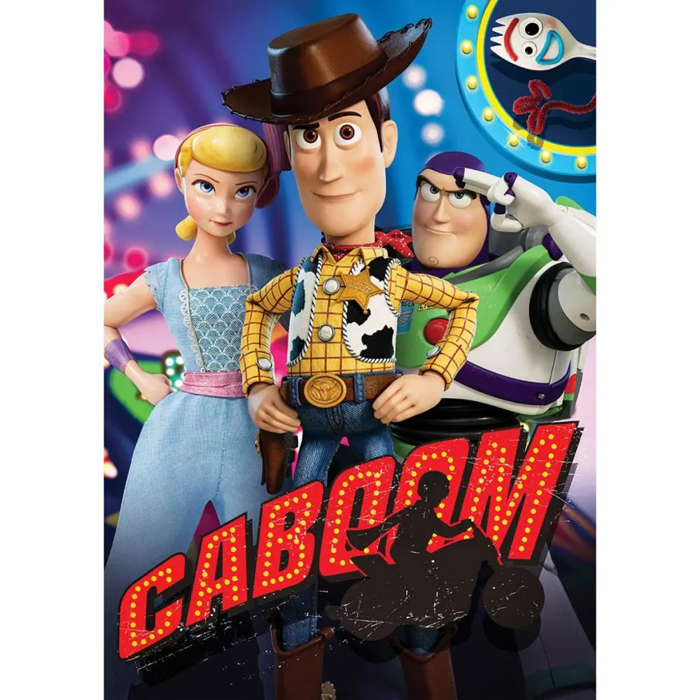 TS709 Toy Story 4 50 Parça Puzzle -Puzzle