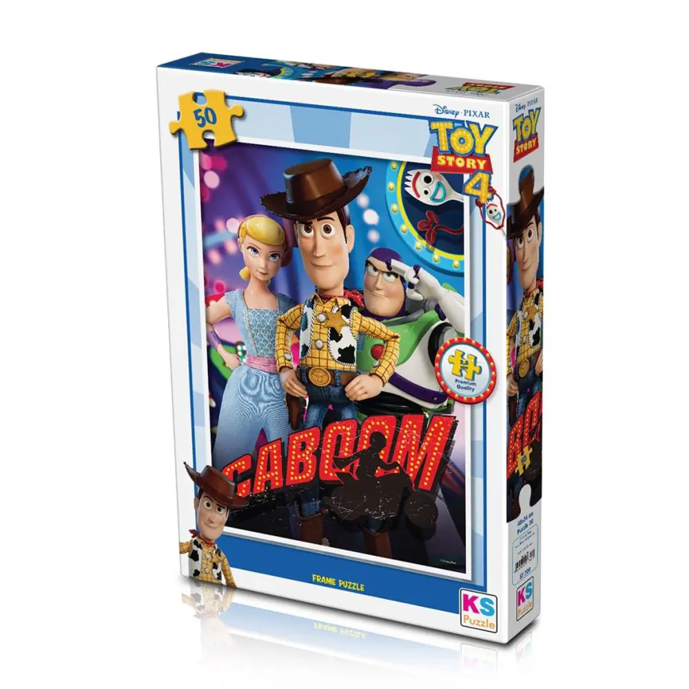 TS709 Toy Story 4 50 Parça Puzzle -Puzzle
