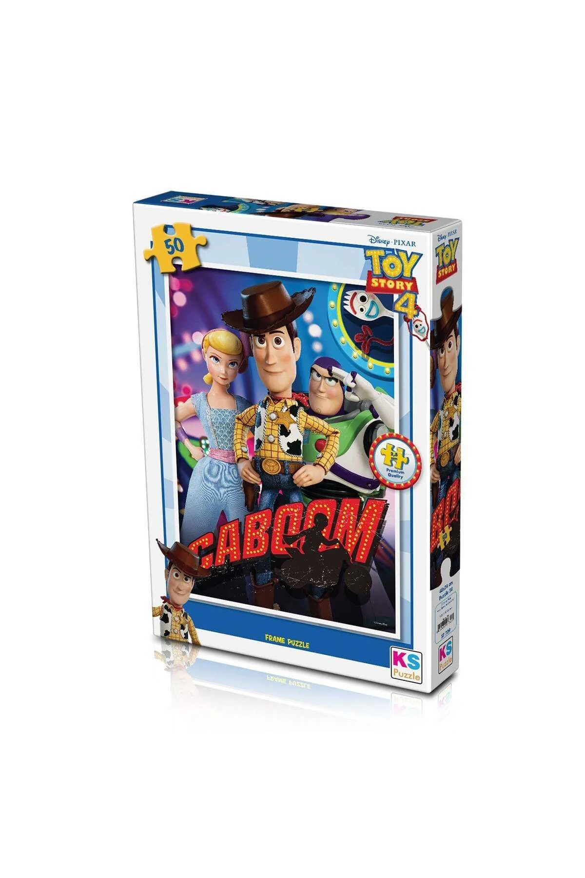 Ts709 Toy Story 4 50 Parça Puzzle-Ks Puzzle
