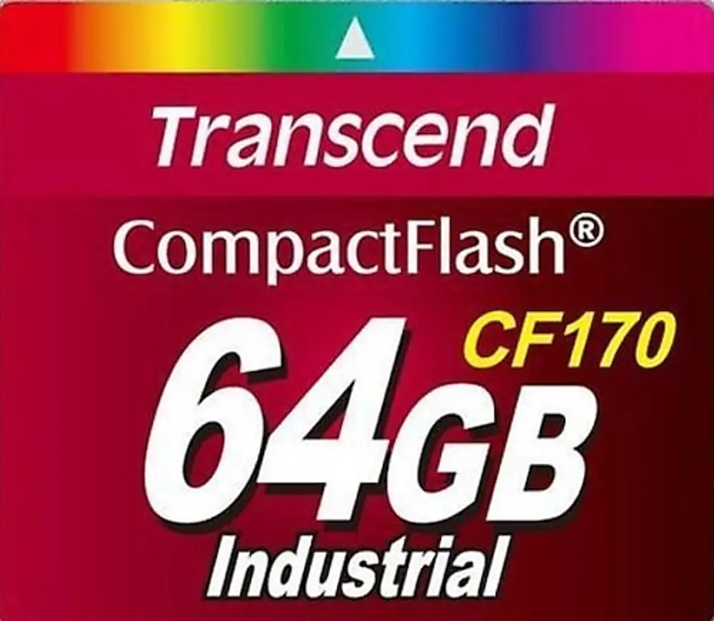 TS8GCF170 8GB CF170 300x Industrial Hafıza Kartı