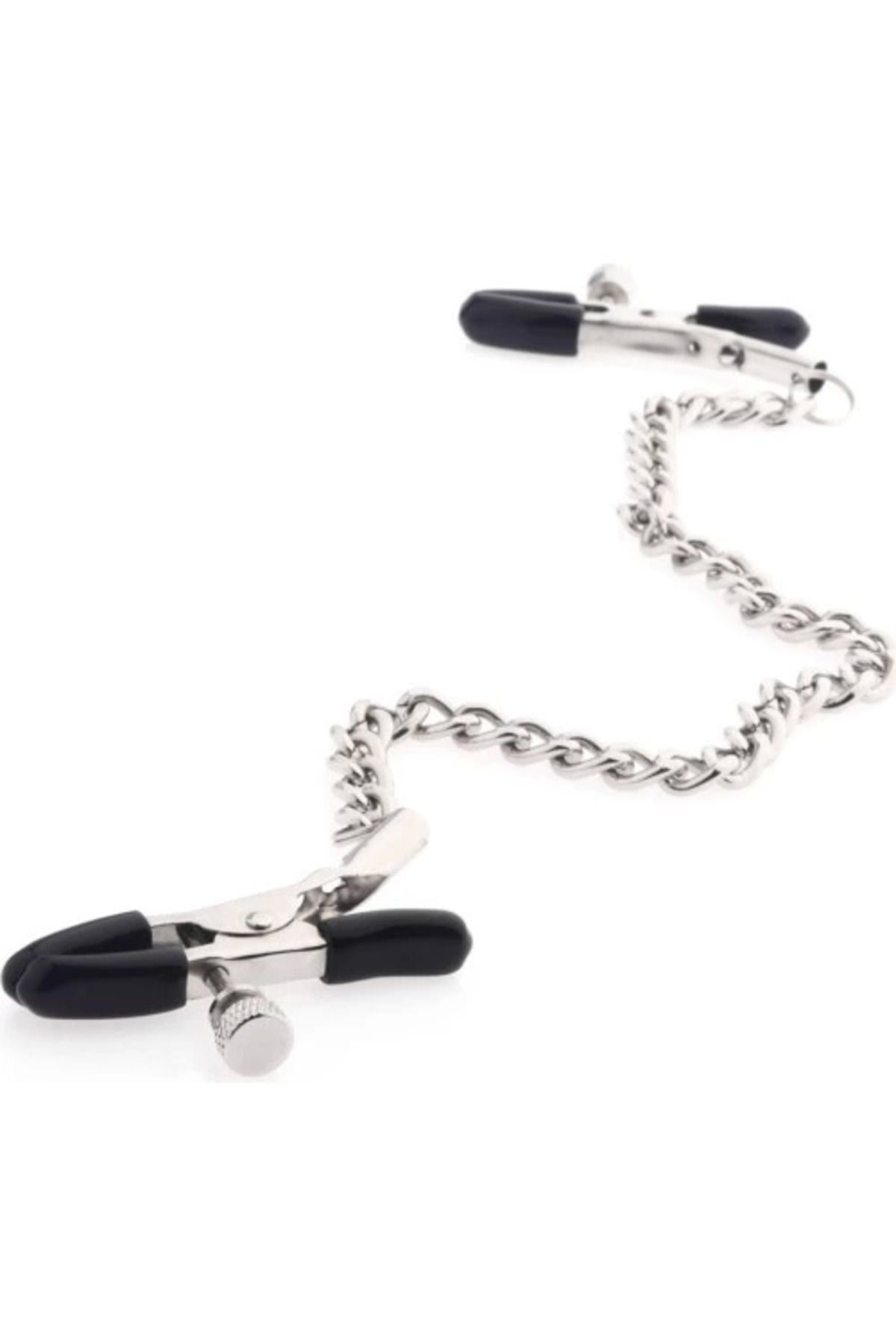 Yusuftex Tsm Collection Kadın Zincirli Göğüs Ucu Sıkıştırıcı Nipple Clamps