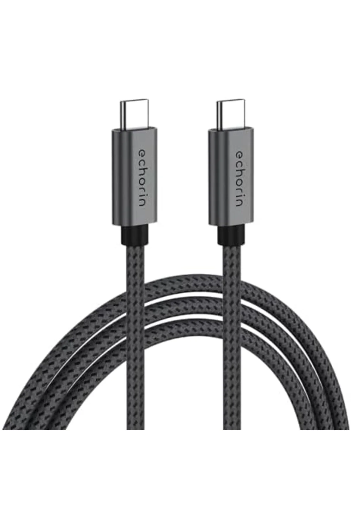 tsnshop 240W, 20 Gbps, 4K 60Hz, USB C'den USB C'ye, Örgülü Hızlı tsnshop 240W, 20 Gbps, 4K 60Hz, USB C'den USB C'ye, Örgülü Hızlı