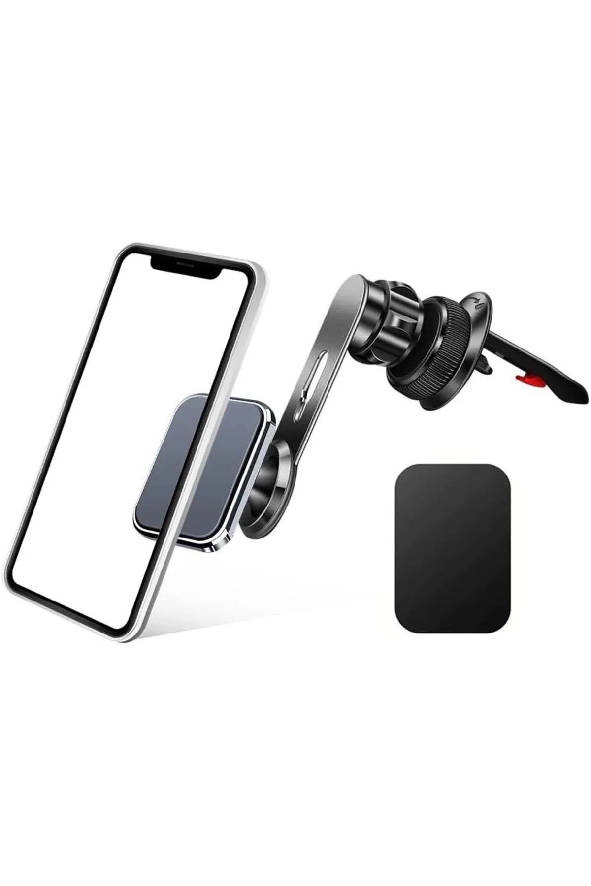 tsnshop Nr93 Araç İçi Havalandırma Telefon Tutucu Metal Kasa Mıkn tsnshop Nr93 Araç İçi Havalandırma Telefon Tutucu Metal Kasa Mıkn