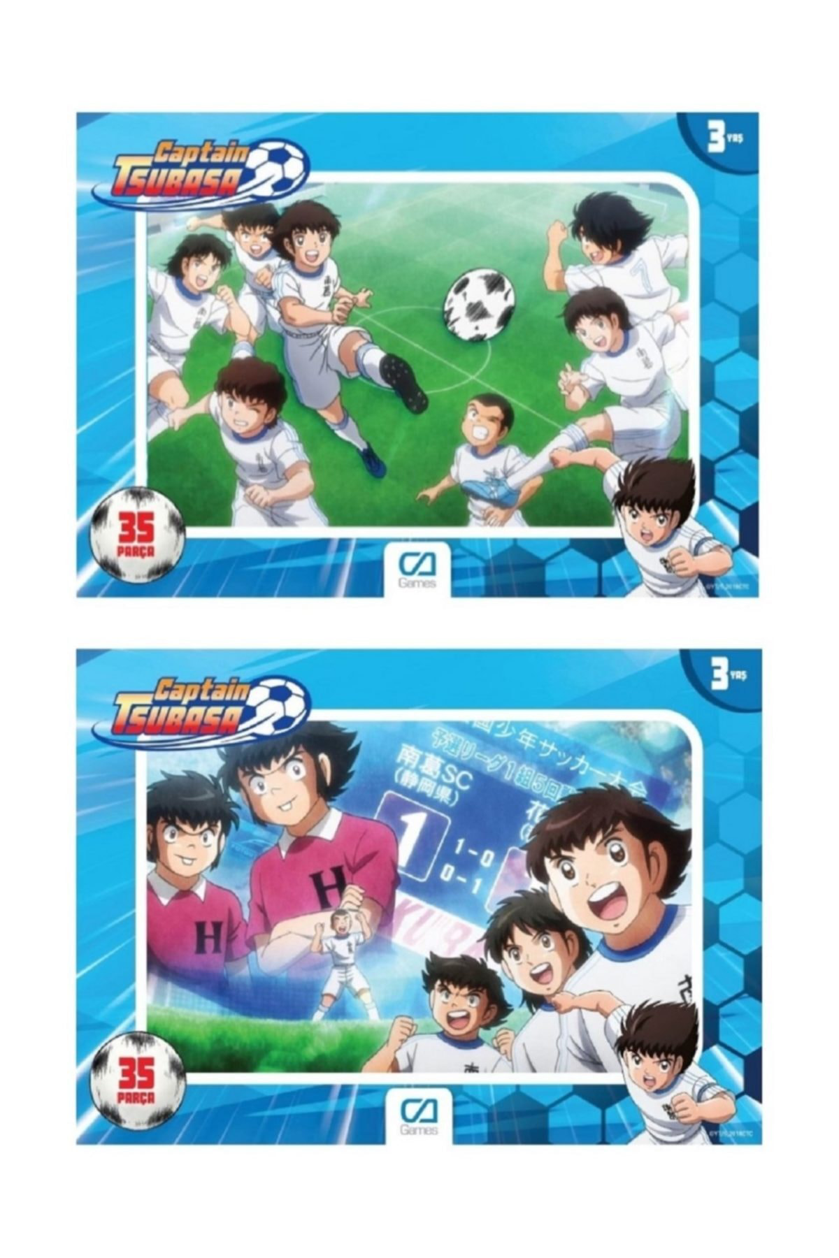 Ca Games Tsubasa Frame Puzzle Set