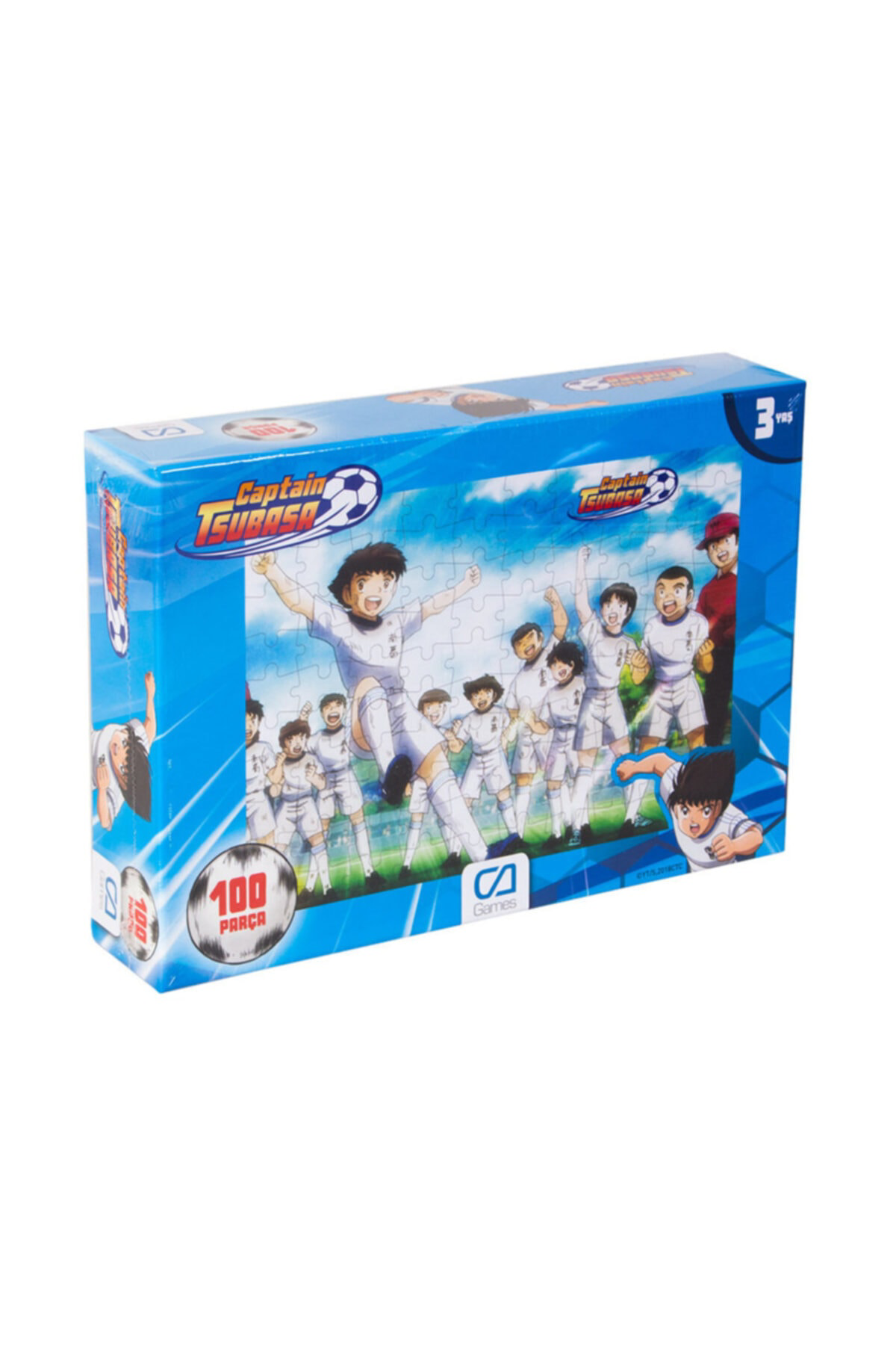 Ca Games Tsubasa Puzzle 100 Parça Ca.5091