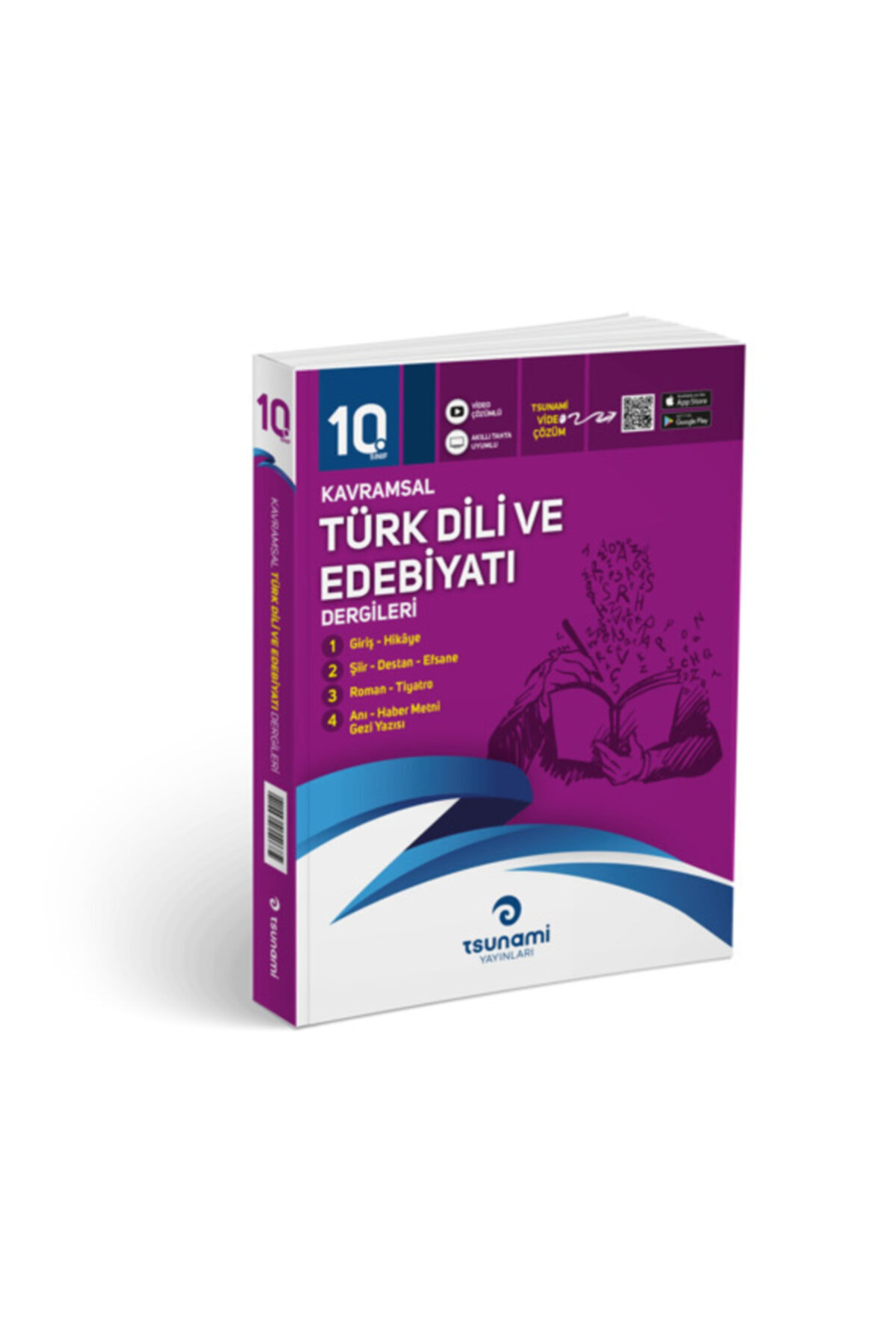 Tsunami 10.Sınıf TÜRK DİLİ VE EDEBİYATI (4 Fasikül) Tsunami 10.Sınıf TÜRK DİLİ VE EDEBİYATI (4 Fasikül)