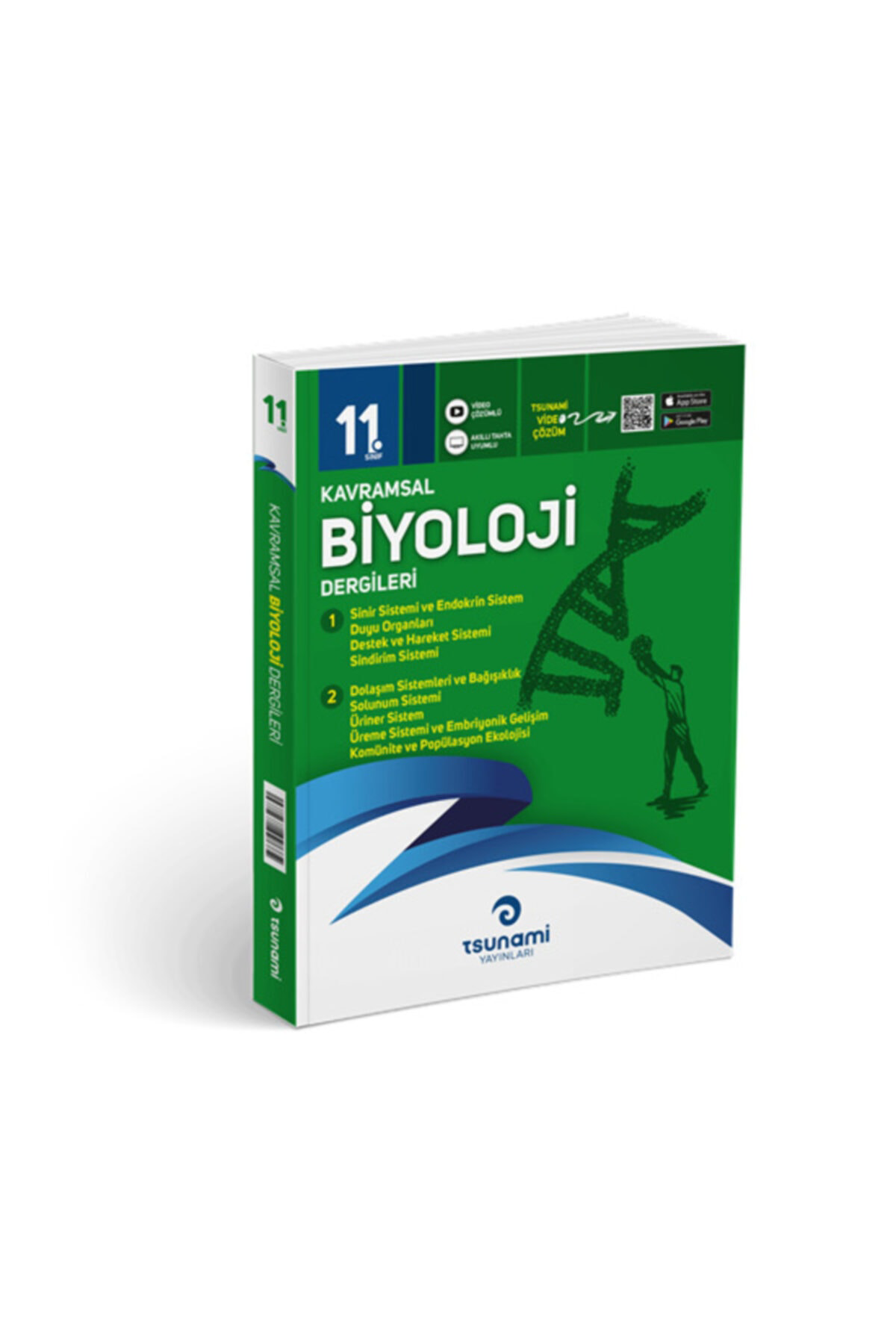 Tsunami 11.Sınıf BİYOLOJİ (2 Fasikül) Tsunami 11.Sınıf BİYOLOJİ (2 Fasikül)