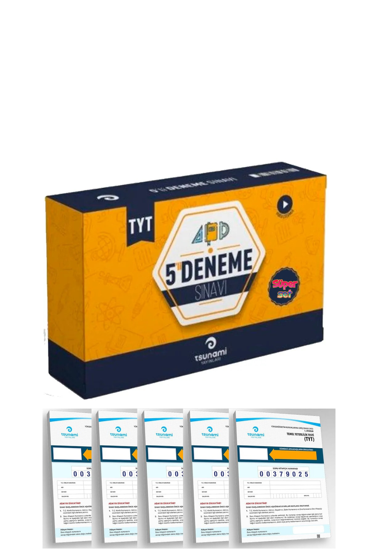 Tsunami 5 Lİ PAKET DENEME