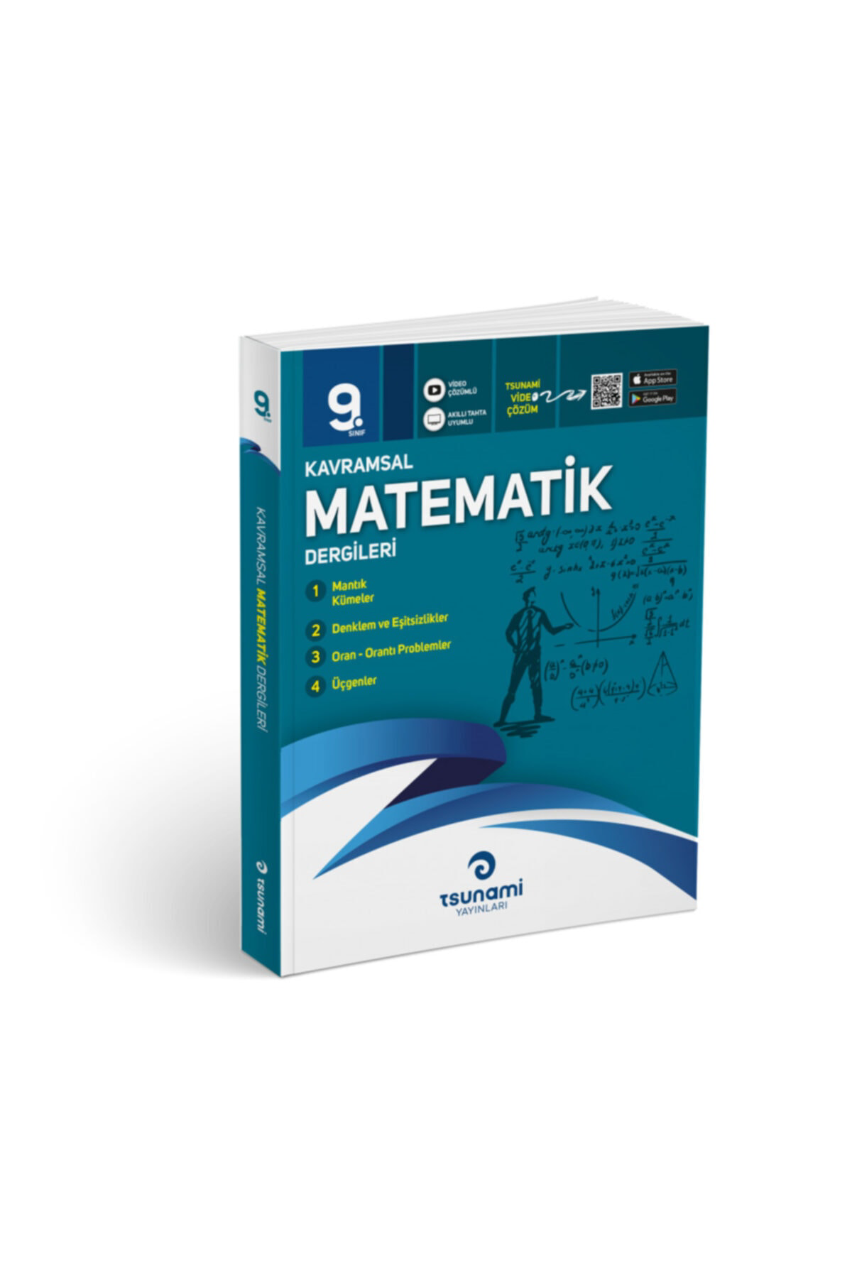 Tsunami 9.Sınıf MATEMATİK (4 Fasikül) Tsunami 9.Sınıf MATEMATİK (4 Fasikül)