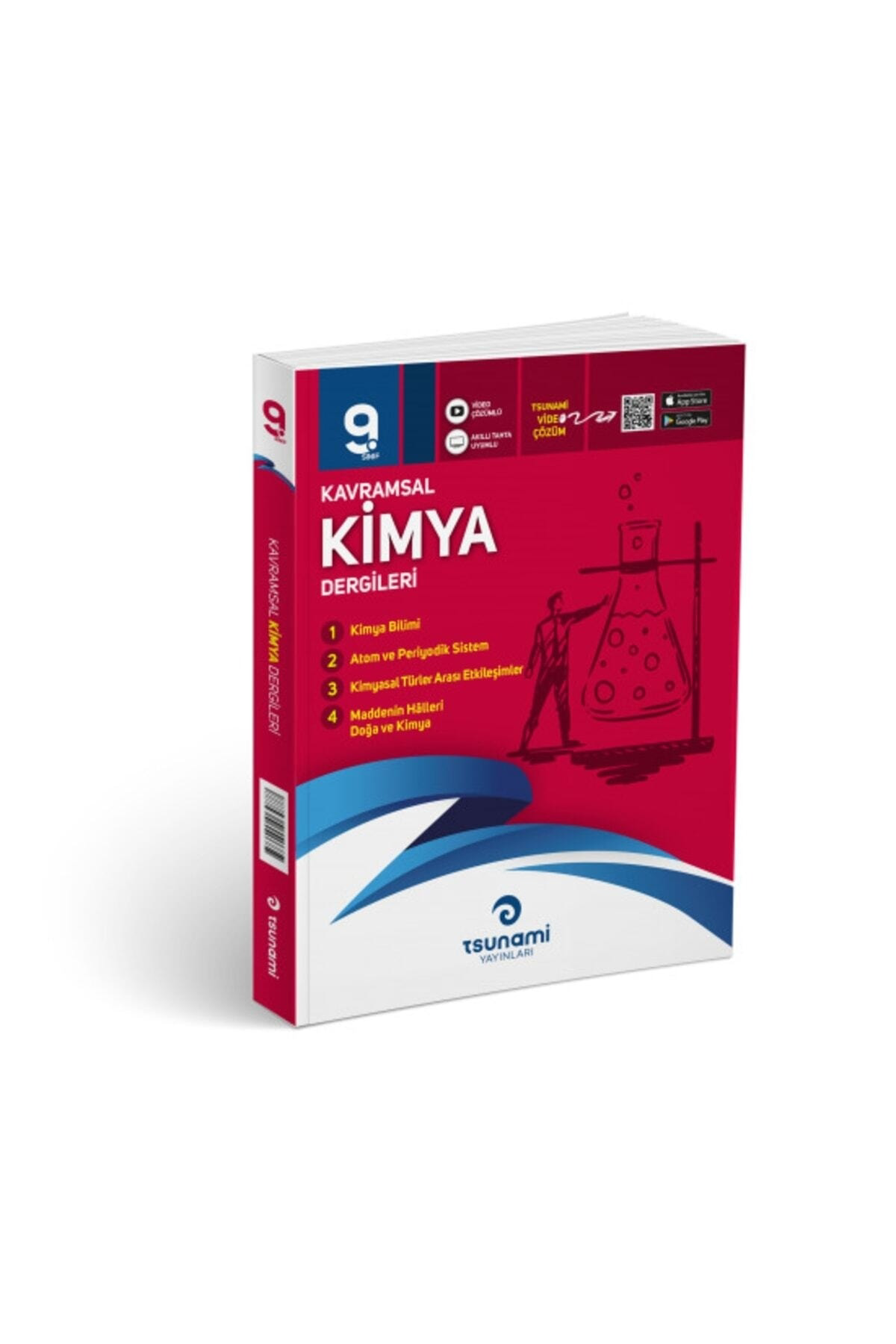 Tsunami 9.Sınıf KİMYA (4 Fasikül)