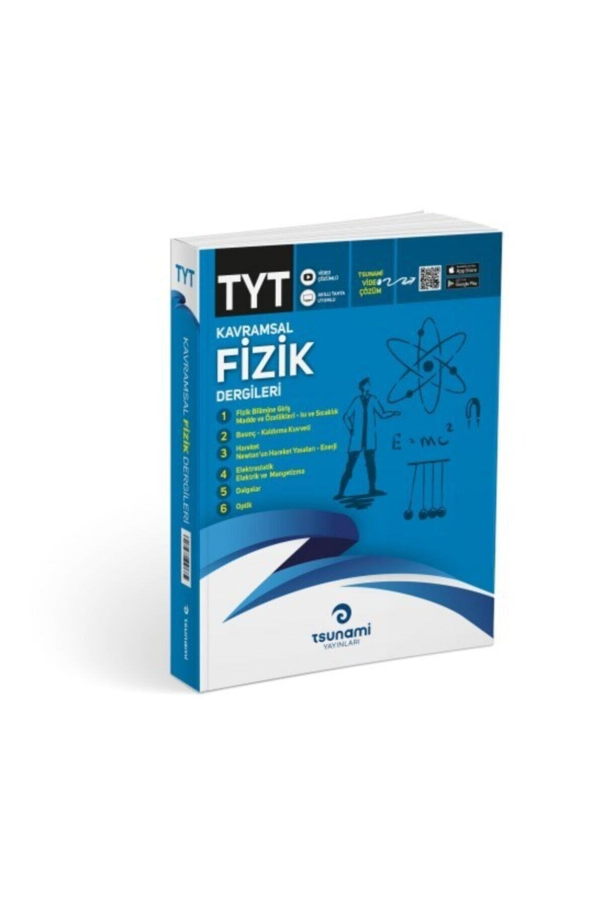 Tsunami TYT FİZİK(6 FASİKÜL)
