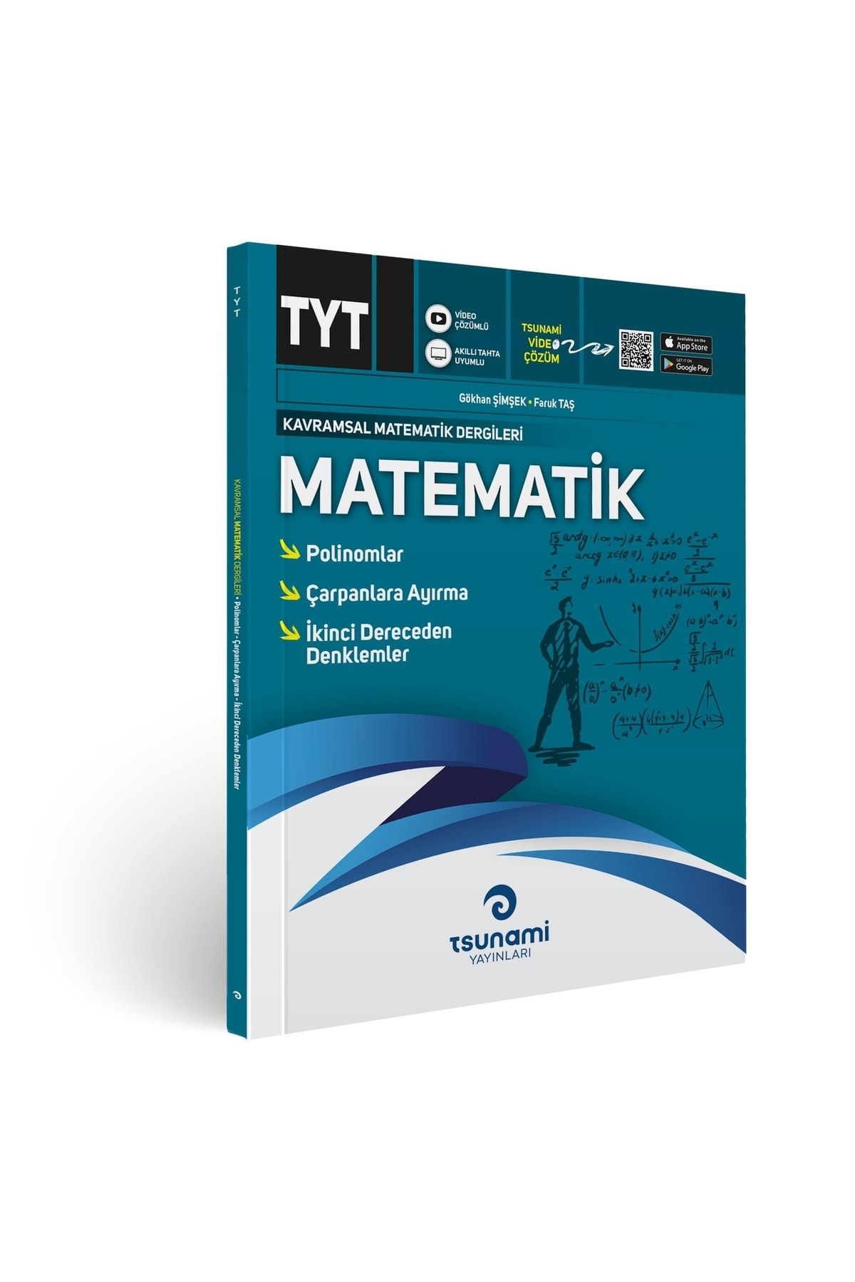 Tsunami Yayinlari Tsunami Tyt Matematik Polin0m Çarpnlr Ayrma 2.Drc Dnklm