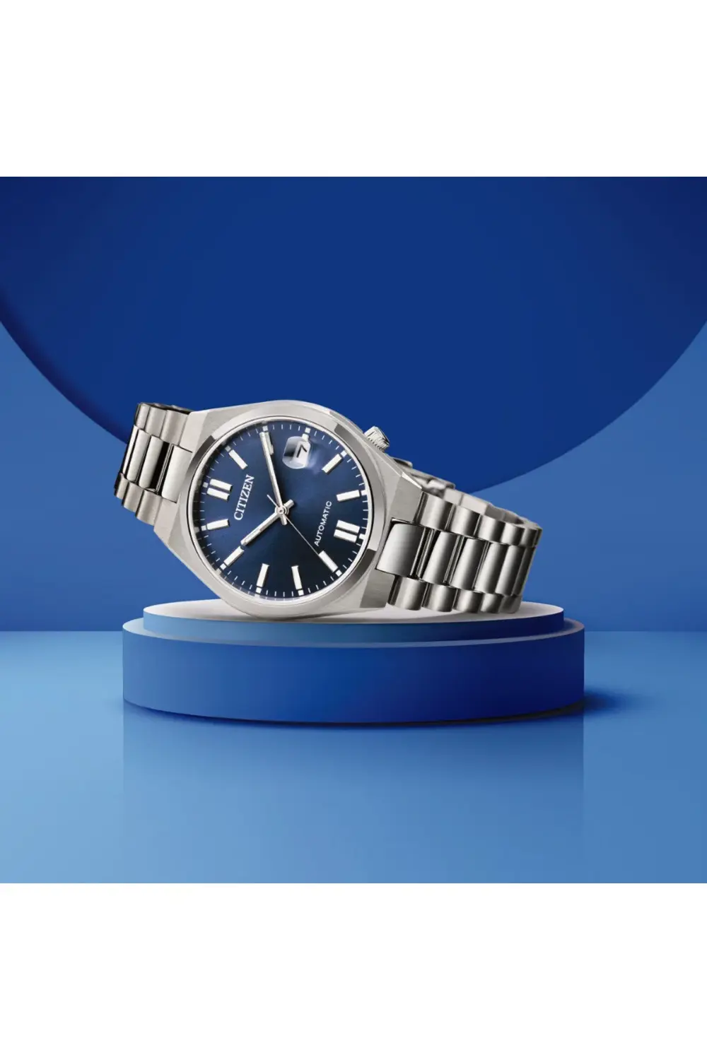 Tsuyosa 37mm NJ0200-50M Otomatik Kol Saati