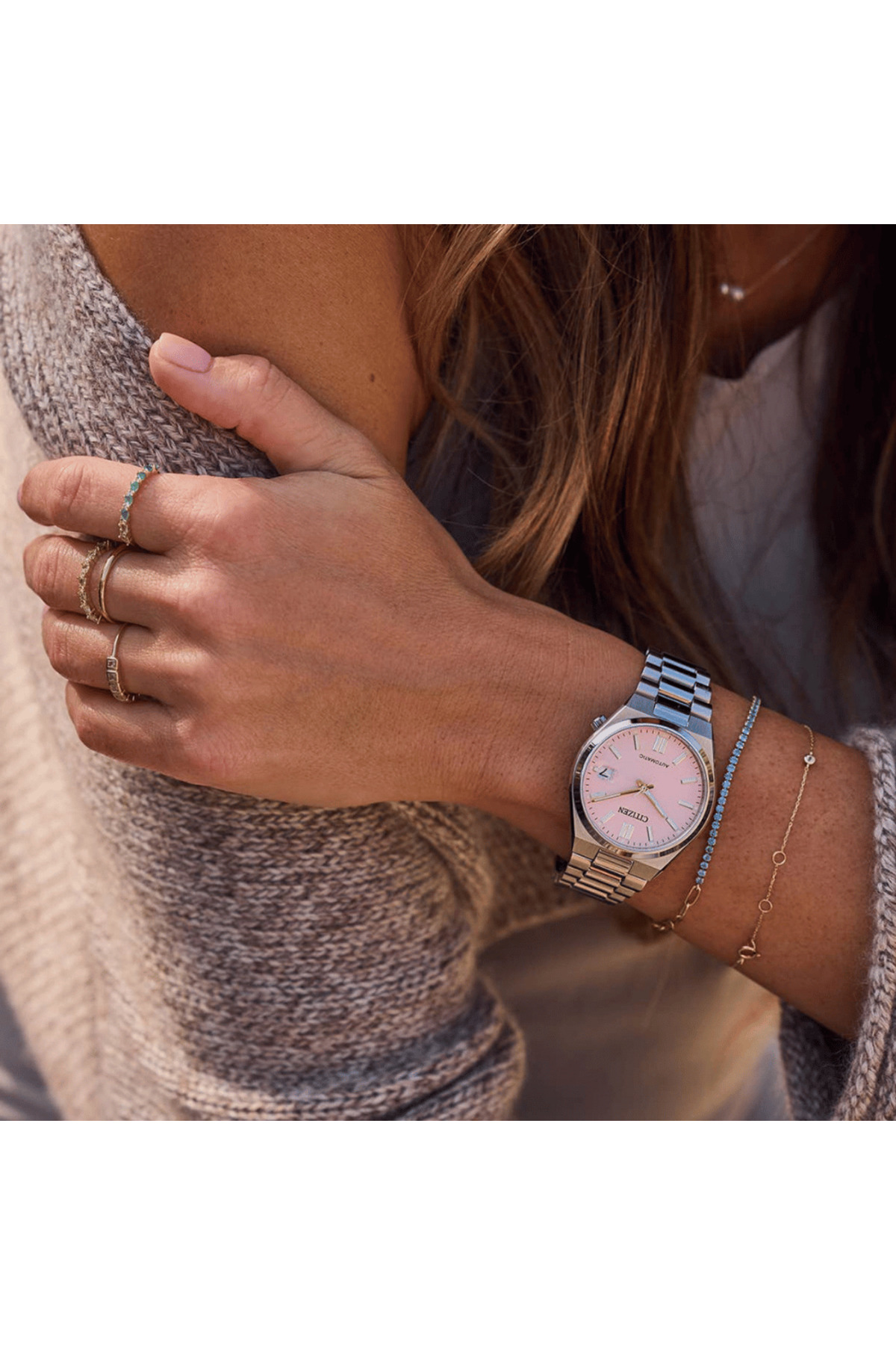 Tsuyosa 37mm NJ0200-50Z Kol Saati