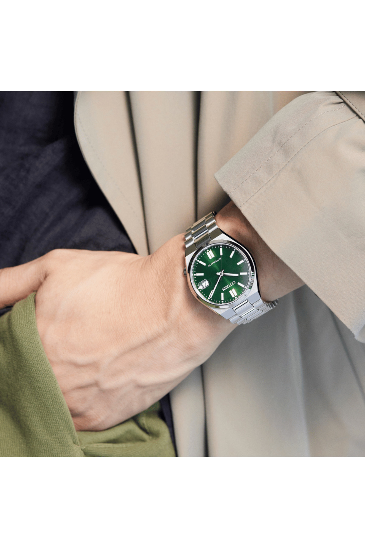 Tsuyosa 37mm NJ0200-50X Kol Saati