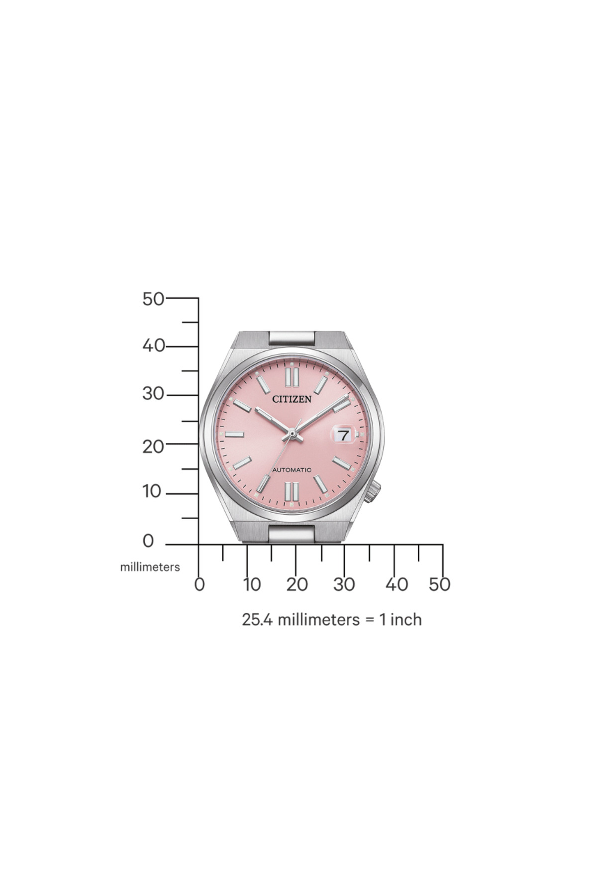 Tsuyosa 37mm NJ0200-50Z Kol Saati