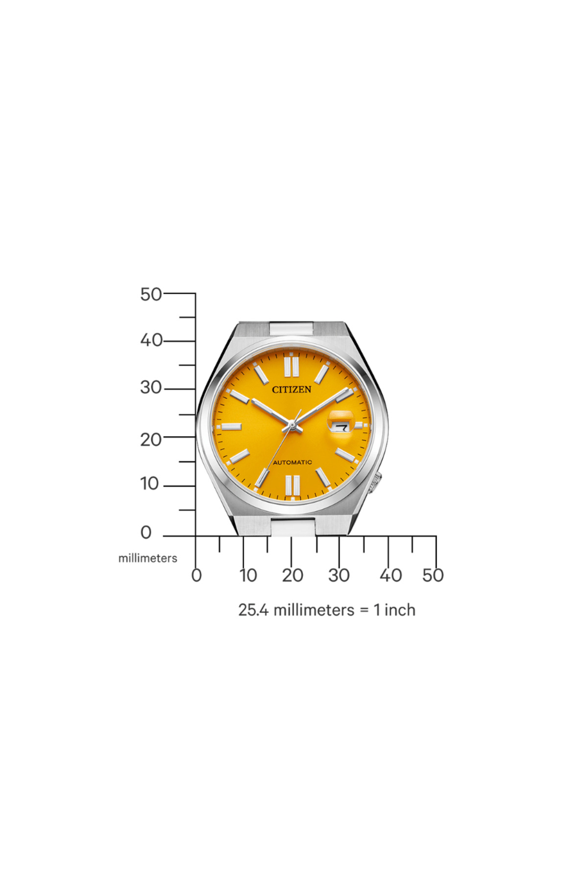 Tsuyosa NJ0150-81Z Otomatik Kol Saati