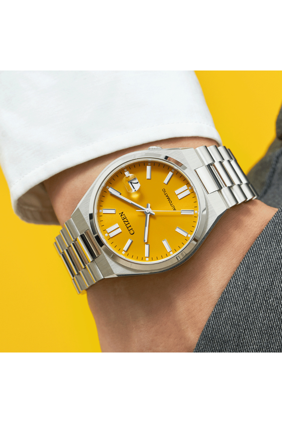 Tsuyosa NJ0150-81Z Otomatik Kol Saati