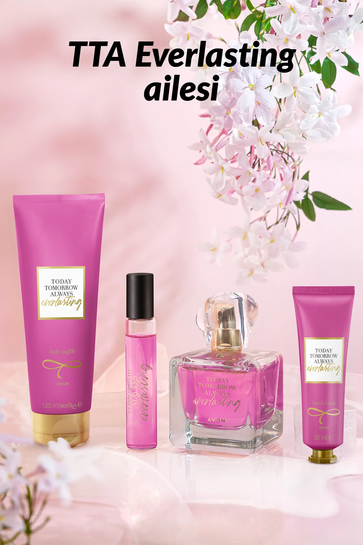 TTA Everlasting Kadın Parfüm EDP 50 ml TTA Everlasting Kadın Parfüm EDP 50 ml
