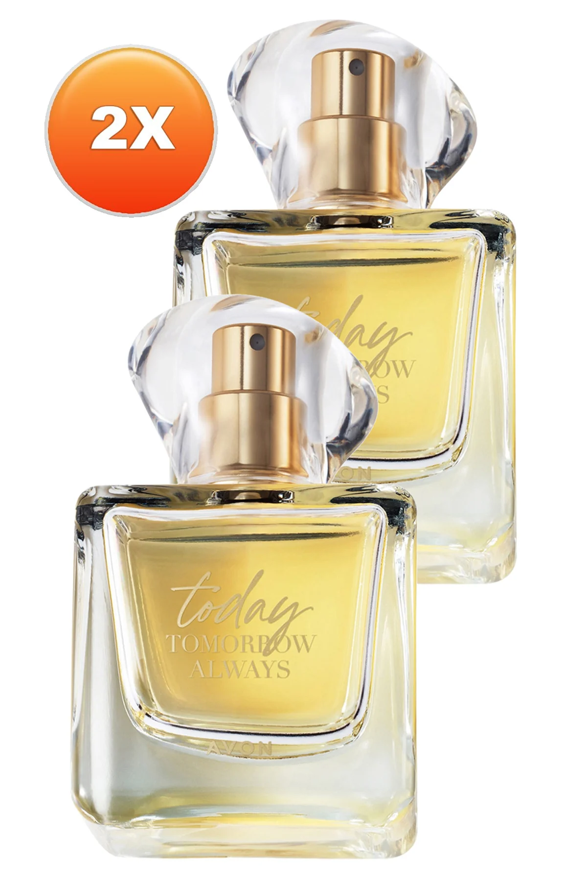 TTA Today Kadın Parfüm Edp 100 Ml. İkili Set