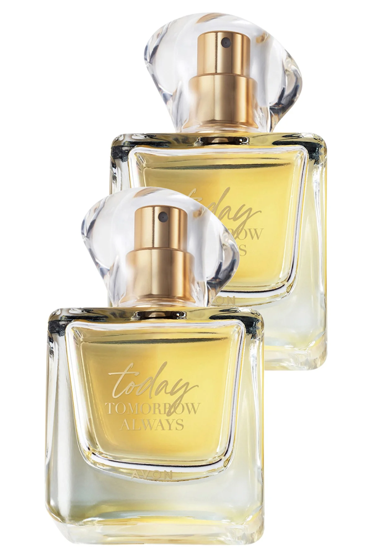 TTA Today Kadın Parfüm Edp 100 Ml. İkili Set